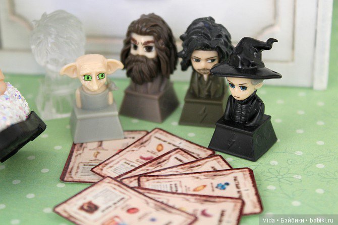 Миленка и Гарри Поттер. Studio Milim (фото 4)