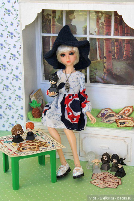 Миленка и Гарри Поттер. Studio Milim (фото 5)