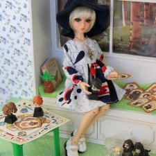 Миленка и Гарри Поттер. Studio Milim