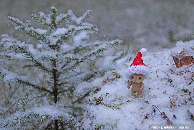 Пушистый снег — Домашние фото авторских игрушек: Тедди (фото 5)