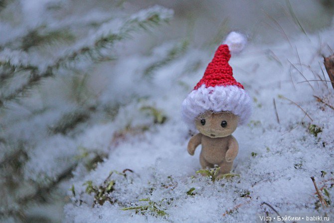 Пушистый снег — Домашние фото авторских игрушек: Тедди (фото 6)