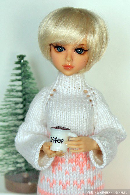 Чем заняться зимой? Миленка от Studio Milim