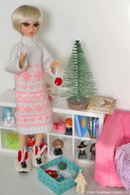 Чем заняться зимой? Миленка от Studio Milim