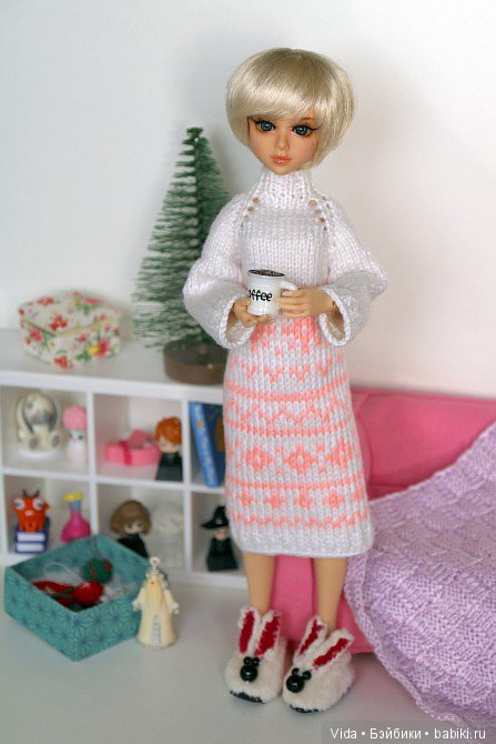 Чем заняться зимой? Миленка от Studio Milim