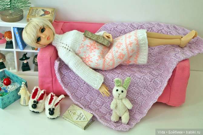 Чем заняться зимой? Миленка от Studio Milim (фото 10)