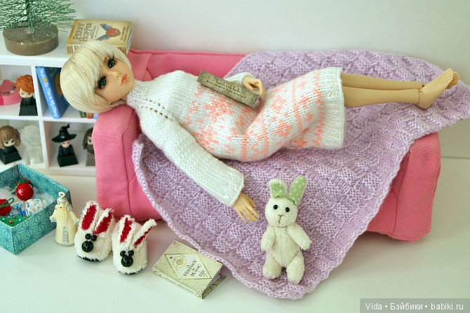 Чем заняться зимой? Миленка от Studio Milim (фото 9)