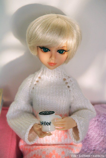 Чем заняться зимой? Миленка от Studio Milim