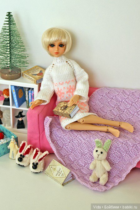 Чем заняться зимой? Миленка от Studio Milim (фото 5)