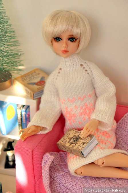 Чем заняться зимой? Миленка от Studio Milim (фото 7)