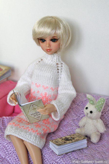 Чем заняться зимой? Миленка от Studio Milim (фото 3)