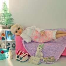 Чем заняться зимой? Миленка от Studio Milim