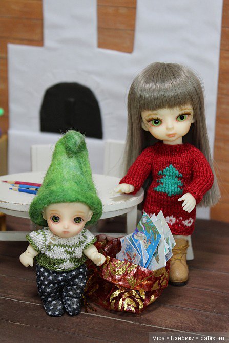 Новогодние открытки. Hujoo Baby, Felix (Brownie) Small Comfort