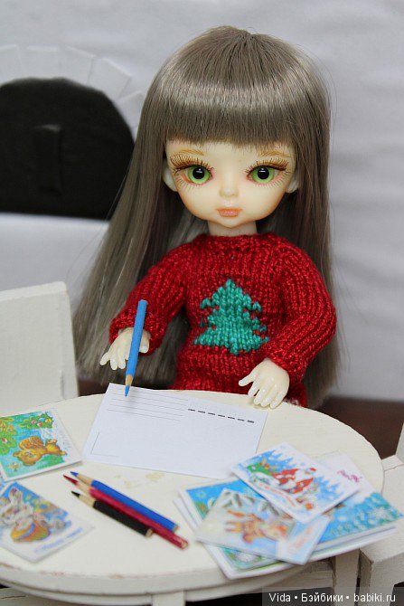 Новогодние открытки. Hujoo Baby, Felix (Brownie) Small Comfort (фото 2)