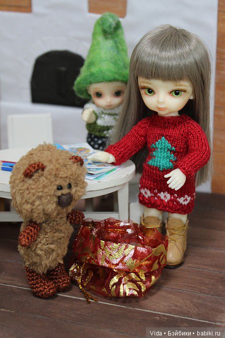 Новогодние открытки. Hujoo Baby, Felix (Brownie) Small Comfort (фото 10)