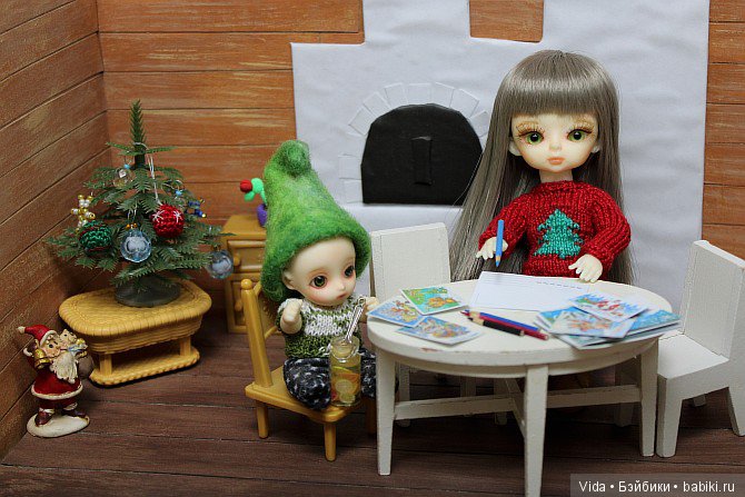 Новогодние открытки. Hujoo Baby, Felix (Brownie) Small Comfort