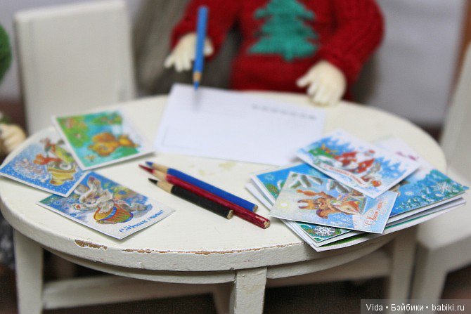 Новогодние открытки. Hujoo Baby, Felix (Brownie) Small Comfort (фото 3)