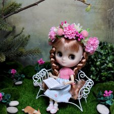 Марусенька в саду. Middie Blythe TBL
