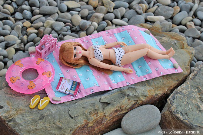 Ликка на море — Куклы Takara Tomy (Такара): Licca (Ликка)