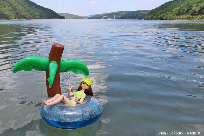 Ликка на море — Куклы Takara Tomy (Такара): Licca (Ликка)