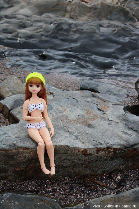 Ликка на море — Куклы Takara Tomy (Такара): Licca (Ликка)