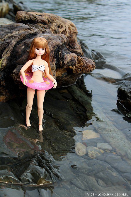 Ликка на море — Куклы Takara Tomy (Такара): Licca (Ликка) (фото 7)