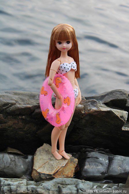 Ликка на море — Куклы Takara Tomy (Такара): Licca (Ликка) (фото 6)