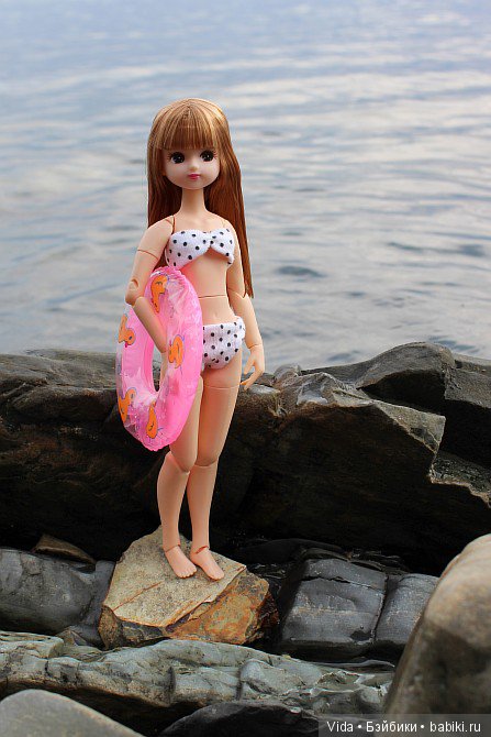 Ликка на море — Куклы Takara Tomy (Такара): Licca (Ликка) (фото 4)