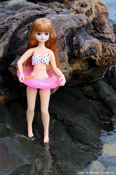 Ликка на море — Куклы Takara Tomy (Такара): Licca (Ликка) (фото 8)