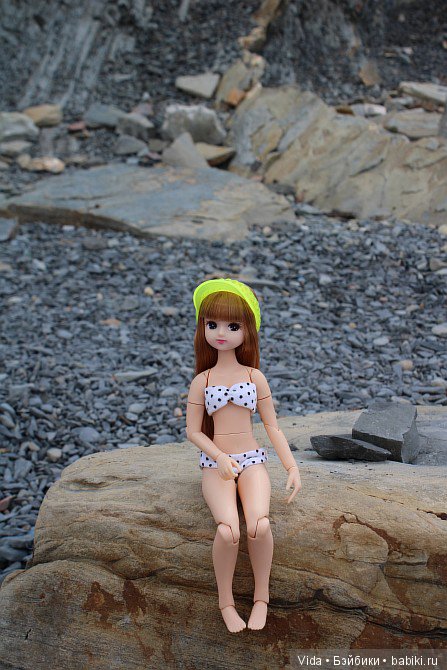 Ликка на море — Куклы Takara Tomy (Такара): Licca (Ликка)