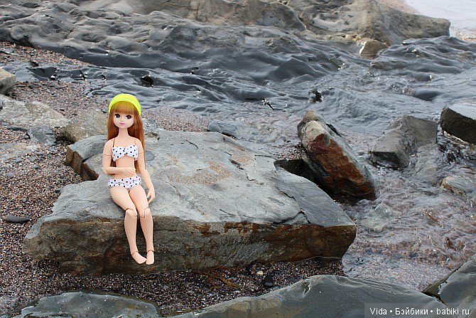 Ликка на море — Куклы Takara Tomy (Такара): Licca (Ликка)