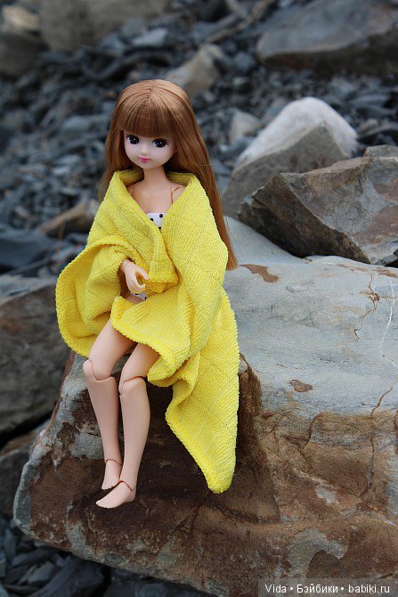 Ликка на море — Куклы Takara Tomy (Такара): Licca (Ликка) (фото 10)