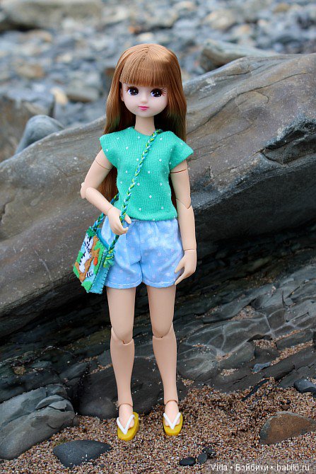 Ликка на море — Куклы Takara Tomy (Такара): Licca (Ликка)