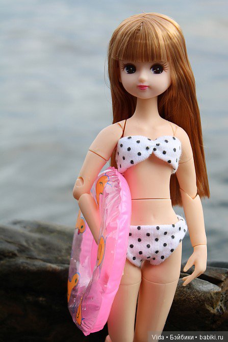 Ликка на море — Куклы Takara Tomy (Такара): Licca (Ликка) (фото 5)