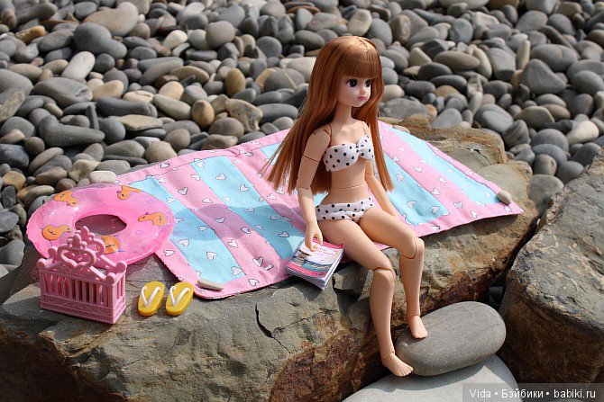 Ликка на море — Куклы Takara Tomy (Такара): Licca (Ликка)