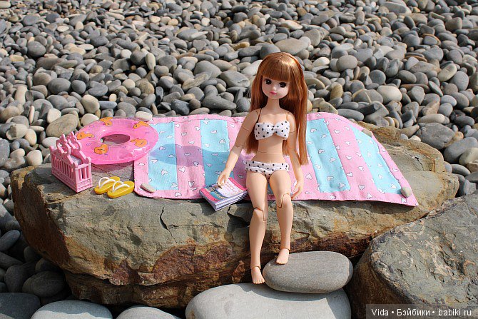 Ликка на море — Куклы Takara Tomy (Такара): Licca (Ликка)