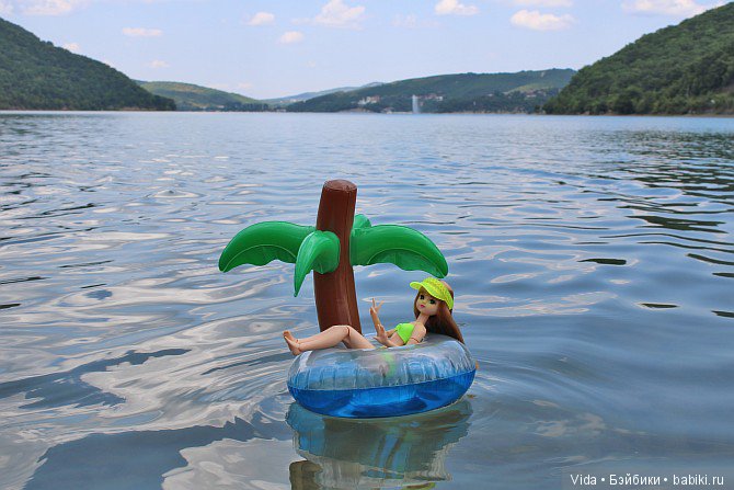 Ликка на море — Куклы Takara Tomy (Такара): Licca (Ликка)