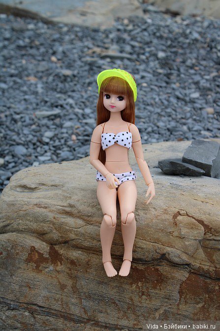 Ликка на море — Куклы Takara Tomy (Такара): Licca (Ликка)