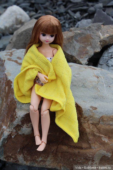 Ликка на море — Куклы Takara Tomy (Такара): Licca (Ликка) (фото 9)