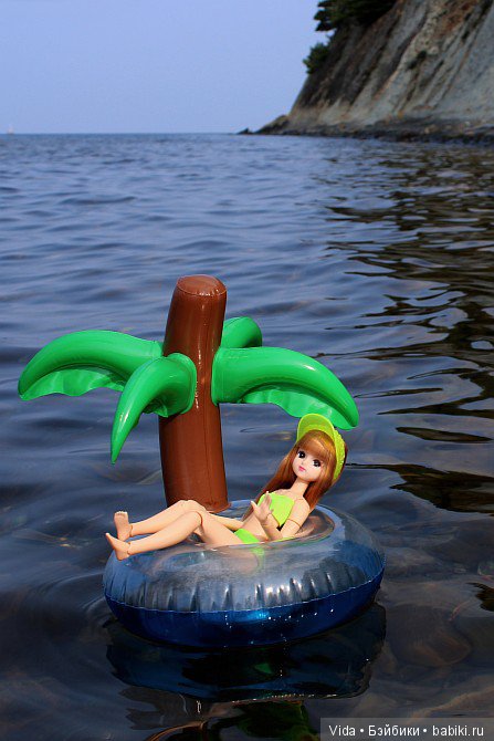 Ликка на море — Куклы Takara Tomy (Такара): Licca (Ликка)