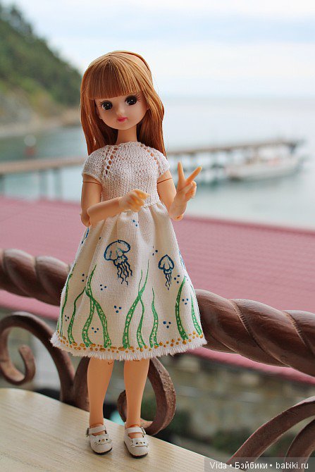 Ликка на море — Куклы Takara Tomy (Такара): Licca (Ликка) (фото 3)