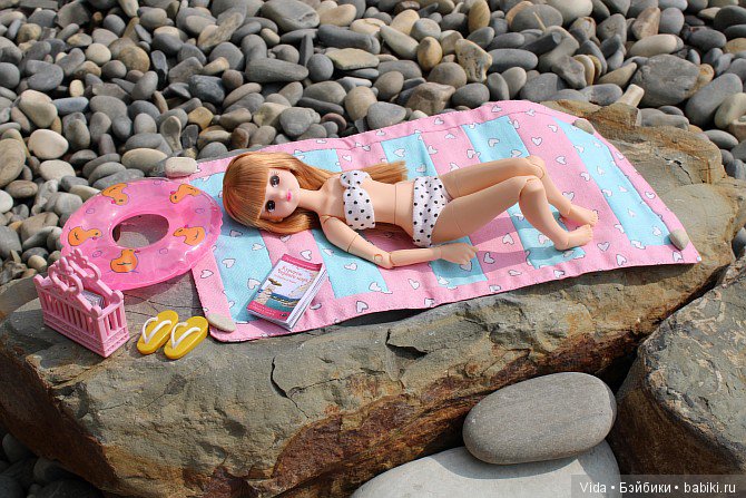 Ликка на море — Куклы Takara Tomy (Такара): Licca (Ликка)