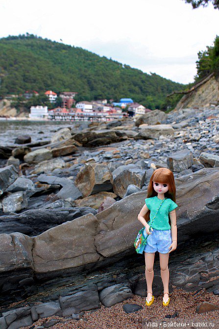 Ликка на море — Куклы Takara Tomy (Такара): Licca (Ликка)