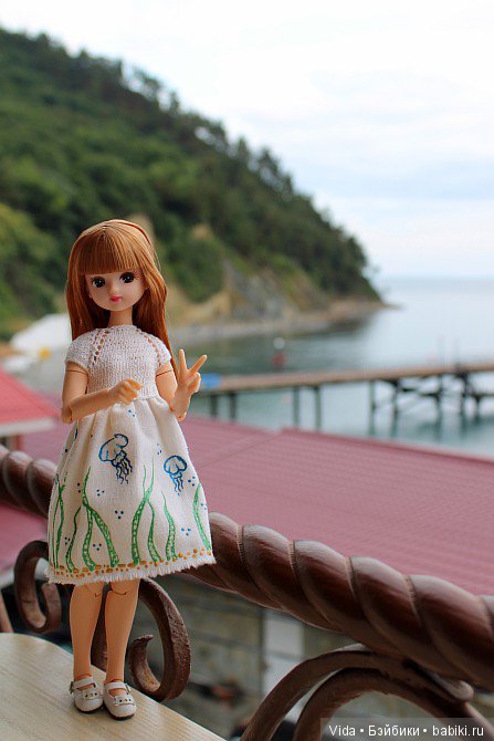 Ликка на море — Куклы Takara Tomy (Такара): Licca (Ликка) (фото 2)