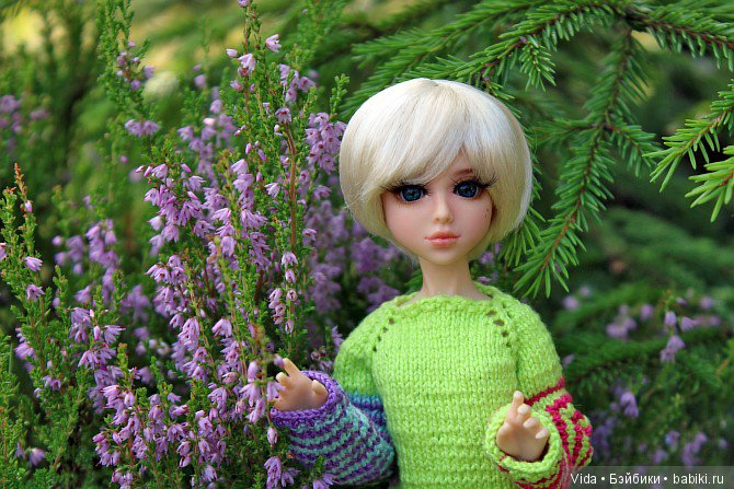 Вереск и брусника. Миленка от Studio Milim (фото 6)