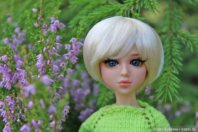 Вереск и брусника. Миленка от Studio Milim (фото 8)