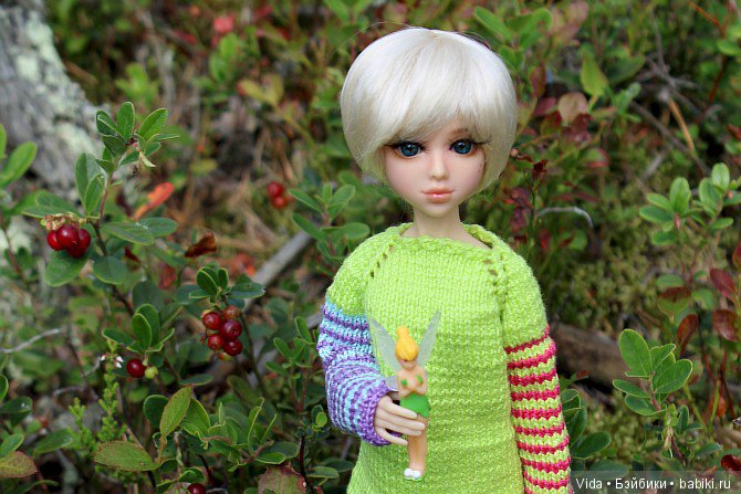 Вереск и брусника. Миленка от Studio Milim