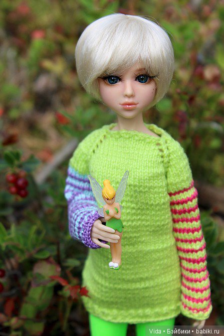 Вереск и брусника. Миленка от Studio Milim (фото 3)