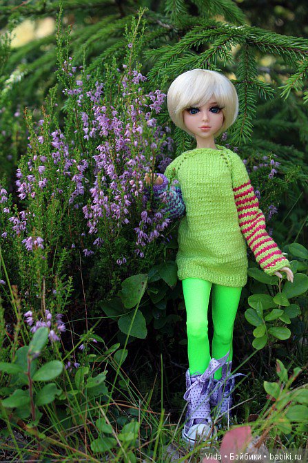 Вереск и брусника. Миленка от Studio Milim (фото 5)