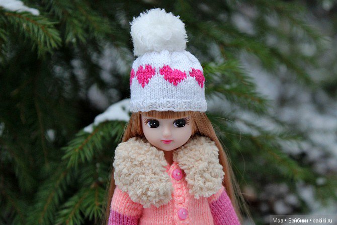 Прогулка с оленем — Куклы Takara Tomy (Такара): Licca (Ликка) (фото 3)