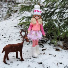 Прогулка с оленем